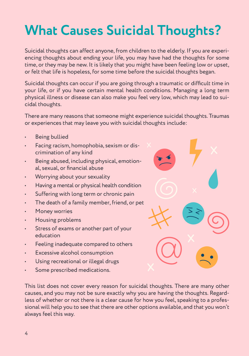 Coping With Suicidal Thoughts, page 4 of 12